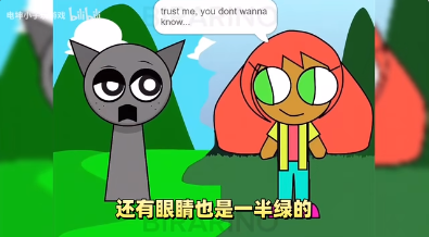 节奏盒子sprunki女化