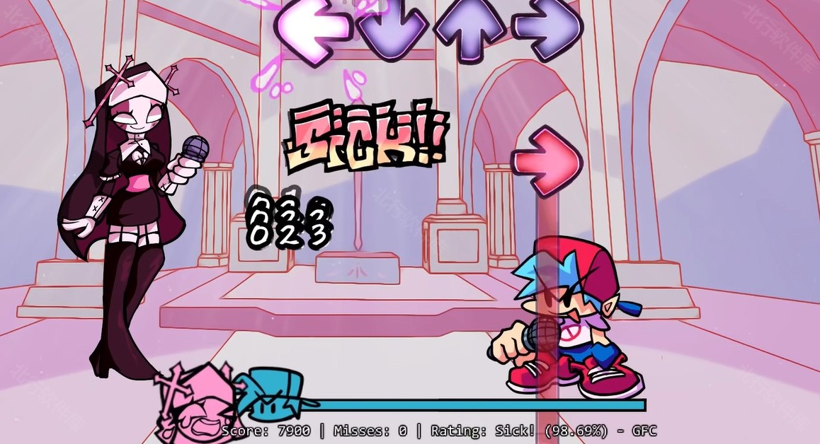 周五夜放克修女模组