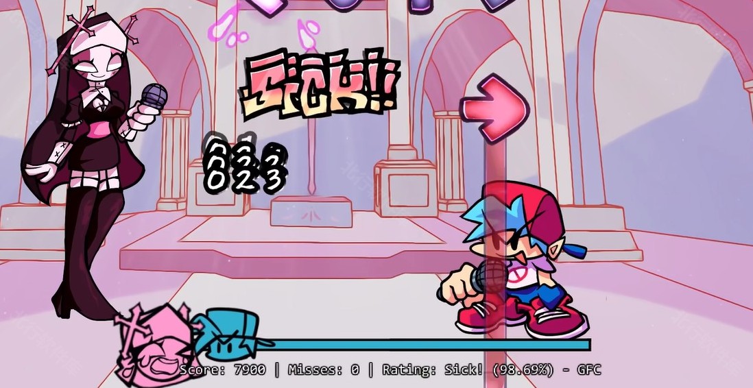 周五夜放克修女模组