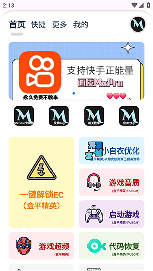 画质mxpro终极版截图1