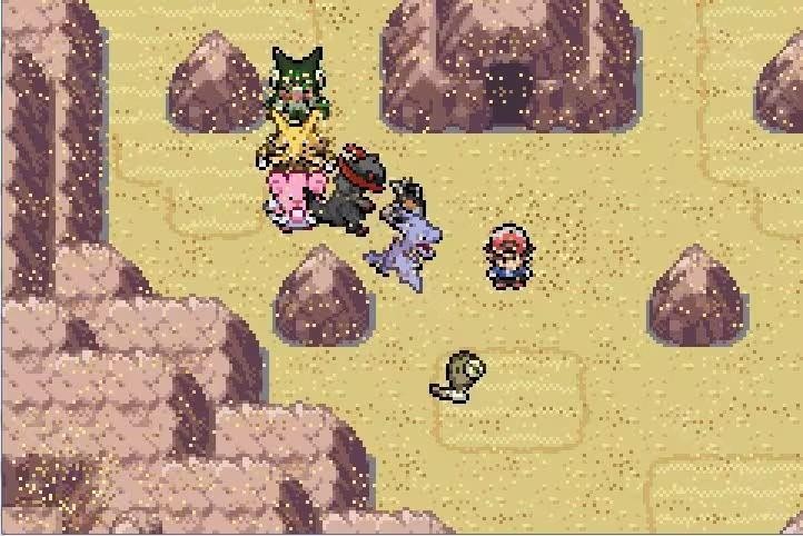 口袋妖怪格查尔