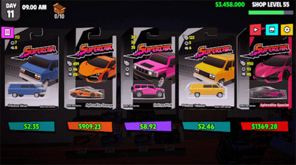 超级跑车收藏模拟器安卓版截图3