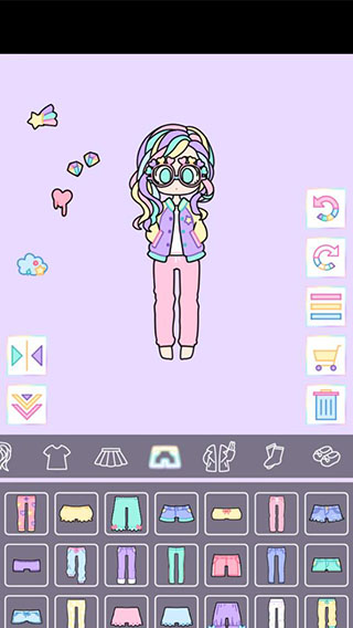 粉彩女孩汉化版截图3