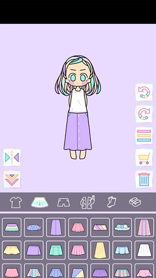 粉彩女孩中文版