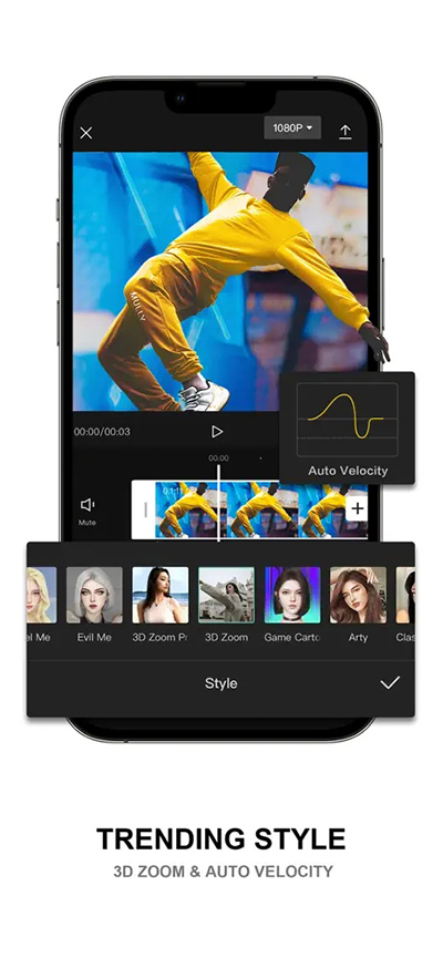 Capcut安卓版官网版截图1