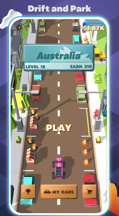 漂移与停车挑战截图3