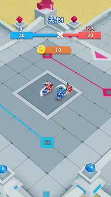 地盘抢占赛截图2