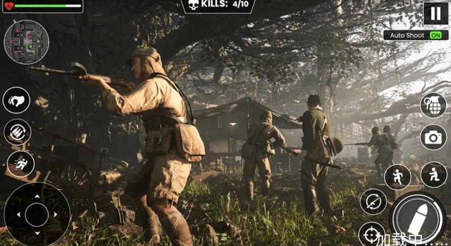 热血战地模拟截图1