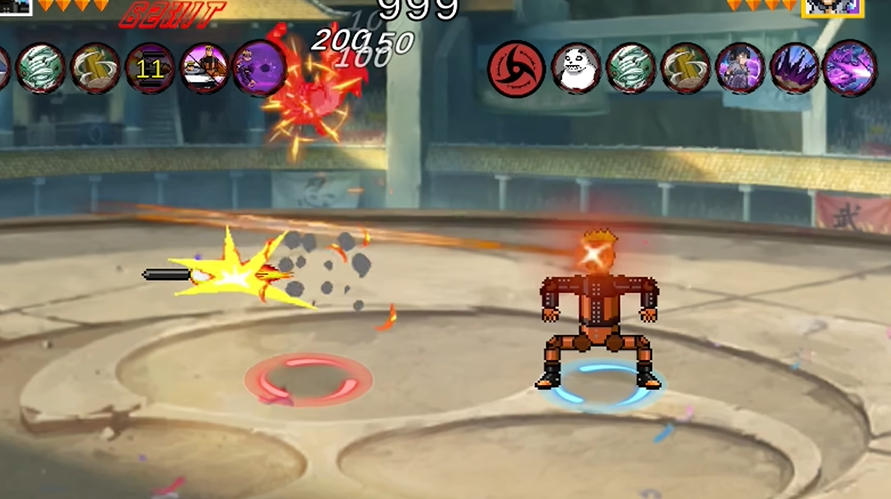 像素火影机械鸣人安卓版截图3