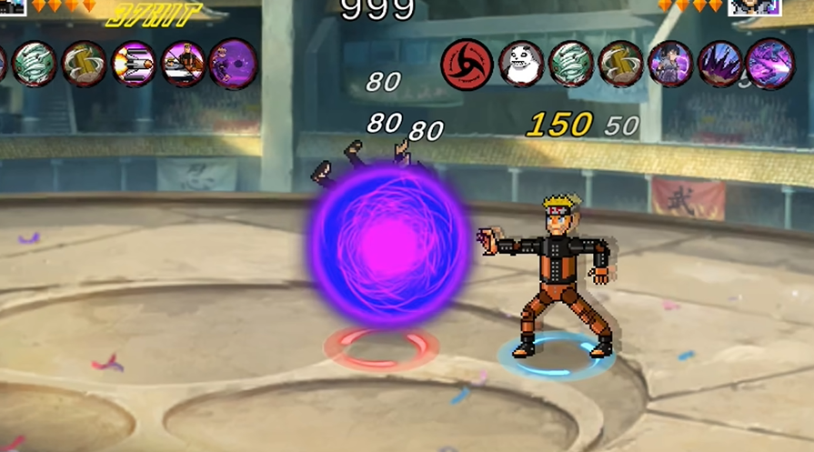 像素火影机械鸣人安卓版截图2