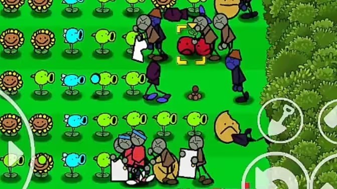 植物大战僵尸涂鸦版