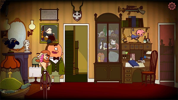 伯特伦费德历险记中文版截图3