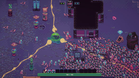 史莱姆3k小游戏截图2