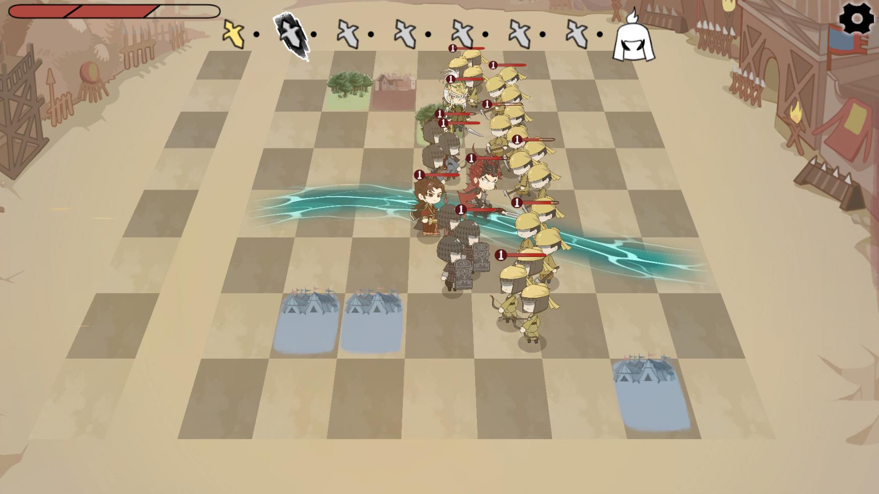 三国自走棋火山哥哥截图3