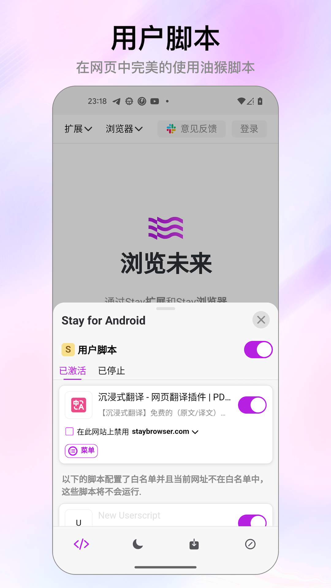 stay浏览器拓展版截图3