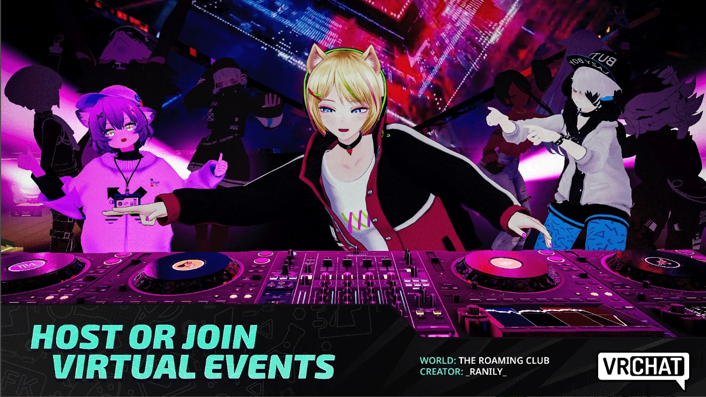 vrchat安卓版截图2