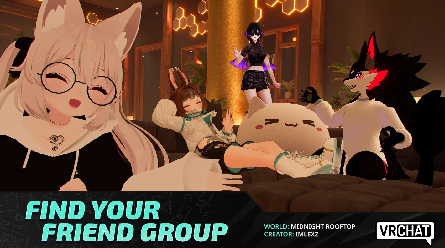 vrchat安卓版截图1