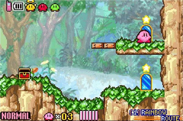 星之卡比镜之大迷宫