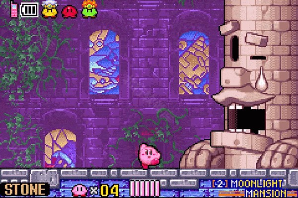 星之卡比镜之大迷宫