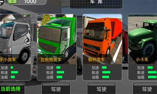 卡车遨游模拟器