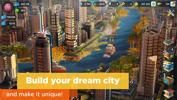 simcity buildit国际版截图3