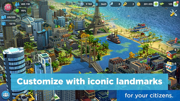 simcity buildit国际版截图2