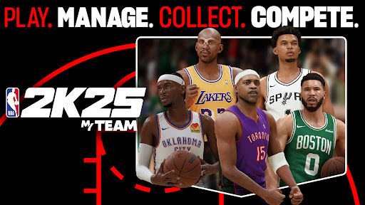 nba2k25myteam手游最新版截图1