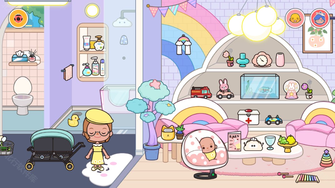 米加小镇世界婴儿房