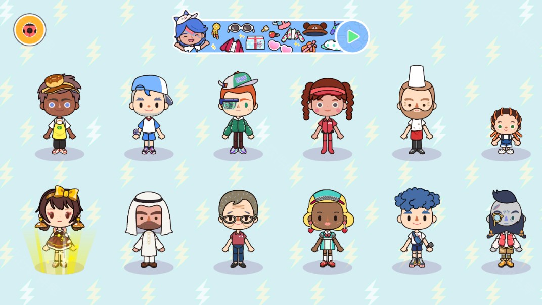 米加小镇世界婴儿房