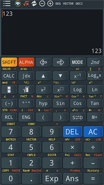 卡西欧计算器截图2