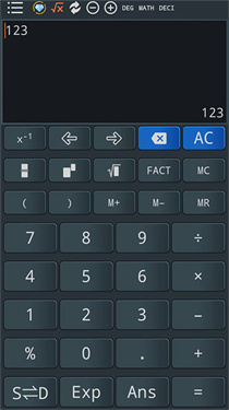 卡西欧计算器截图1