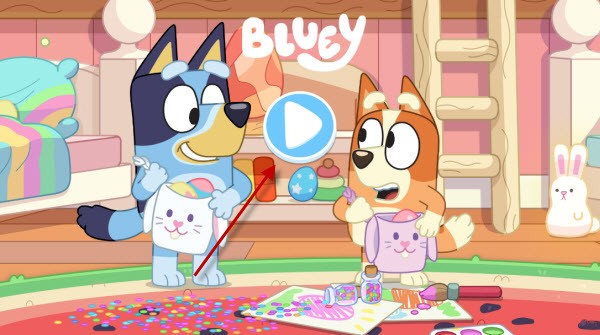 布鲁伊一起玩吧