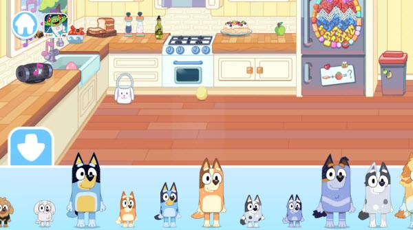 布鲁伊一起玩吧