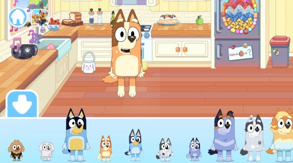 布鲁伊一起玩吧