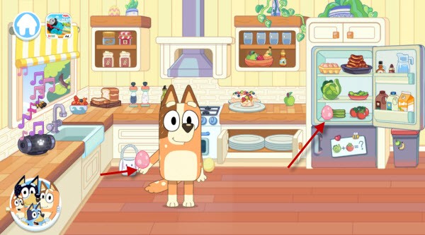 布鲁伊一起玩吧