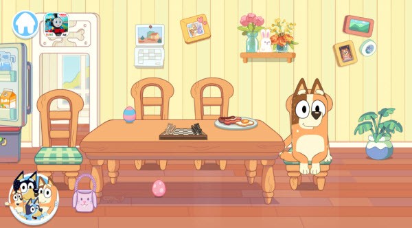 布鲁伊一起玩吧