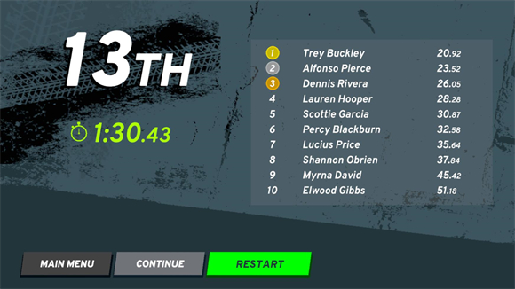 最后的山地骑行截图4