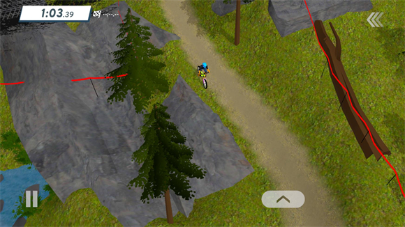 最后的山地骑行截图2