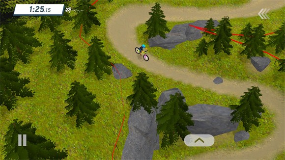 最后的山地骑行