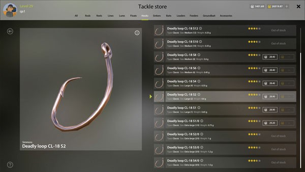 俄罗斯钓鱼4中文版