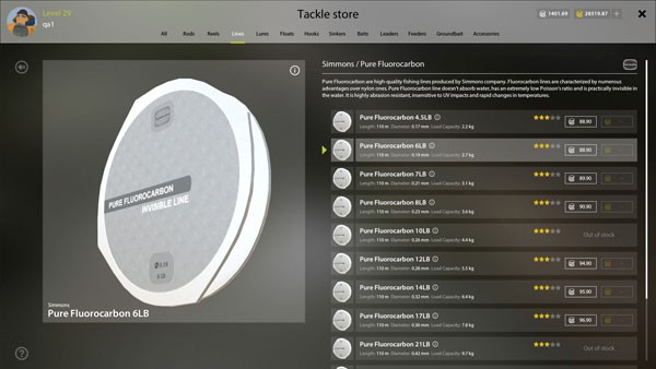 俄罗斯钓鱼4中文版