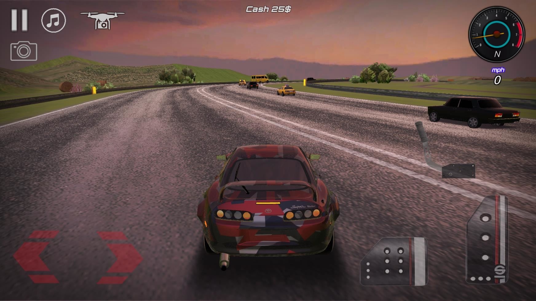 高田漂移jdm中文版截图5