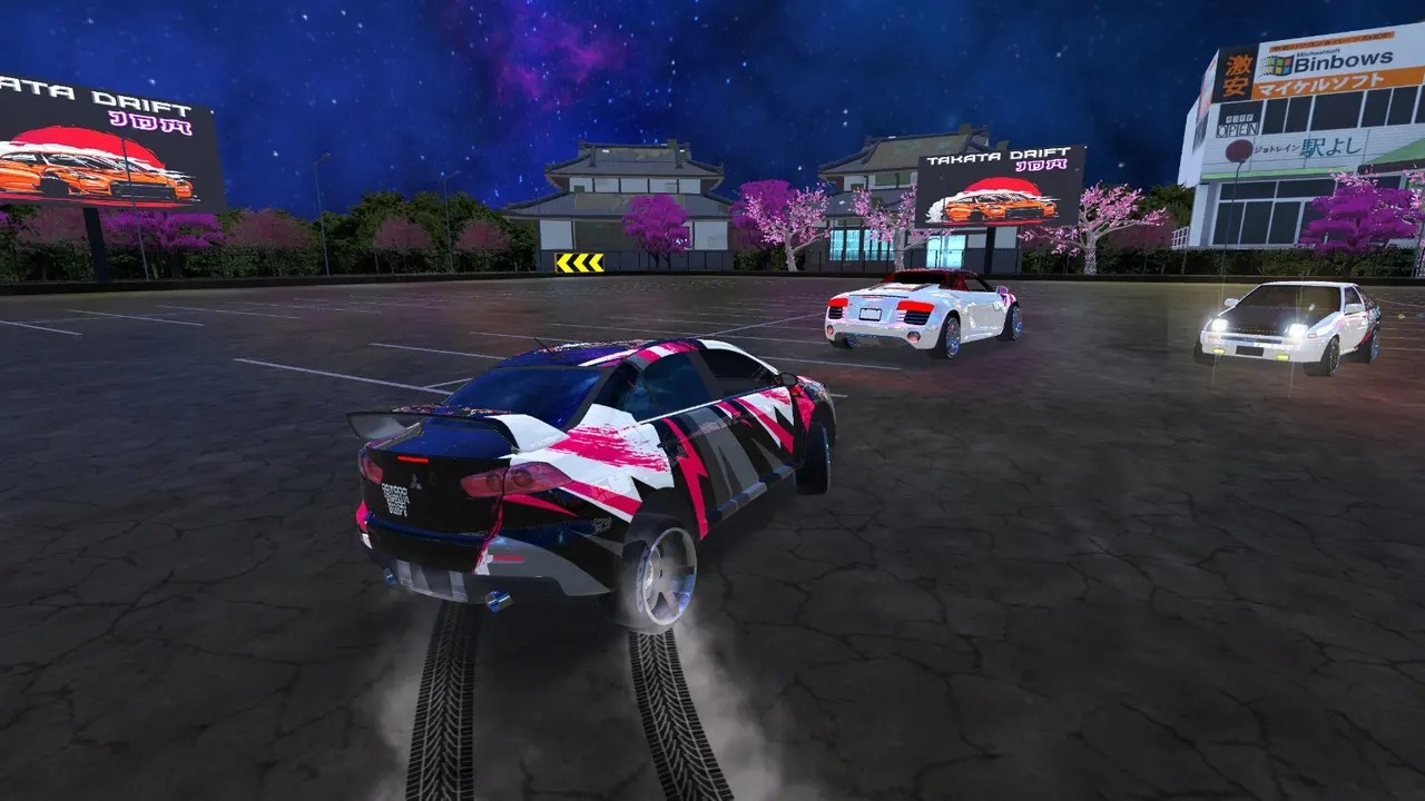 高田漂移jdm中文版截图3