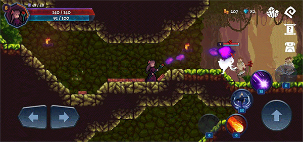 黑暗崛起安卓版截图2