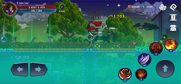 黑暗崛起安卓版截图1