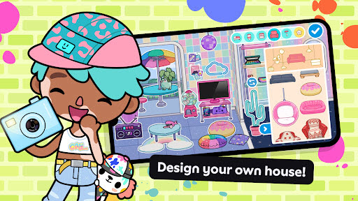 托卡生活世界泡泡洗浴中心截图3