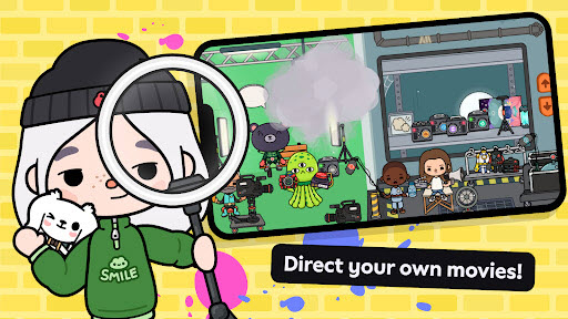 托卡生活世界泡泡洗浴中心截图1