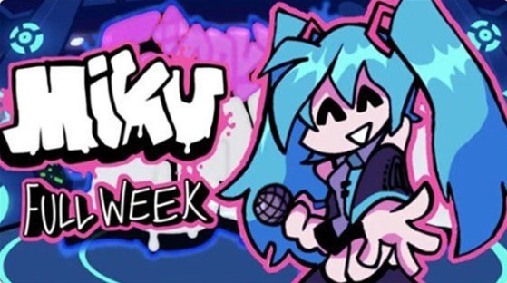 fnf初音未来模组