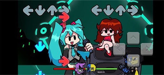 fnf初音未来模组