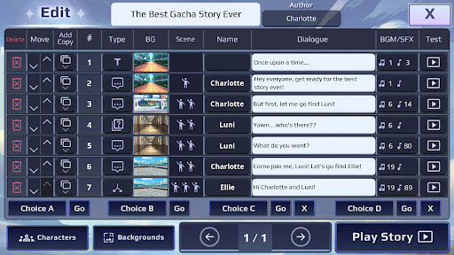 加查故事游戏截图4